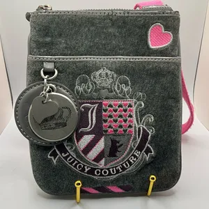 A Rare Vintage Y2K Juicy Couture Scottie Print Crossbody Handbag thumbnail 1