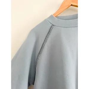 UGG | Classic Crewneck Whipstitch Sweatshirt in Blue | Sz M thumbnail 5