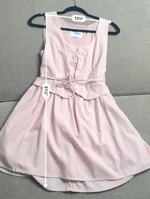 Paper Heart Women’s Pink Dress Tie Waist thumbnail 2