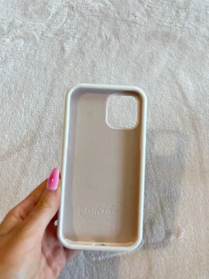 iPhone 12 silicone pink case thumbnail 4