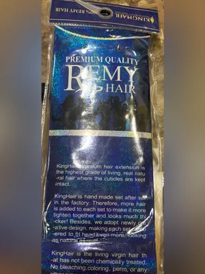 REMY PREMIUM QUALITY HAIR Human hair weaving, starlight 12" Color 613 brand new thumbnail 2