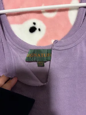 Signature 8 Cropped tank thumbnail 2