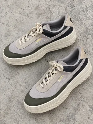 PUMA Deva Reptile Raindrops Platform Sneakers Women’s 10 thumbnail 1