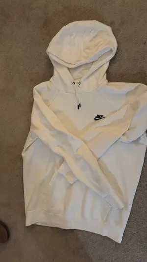 White Nike Women’s Hoodie thumbnail 1