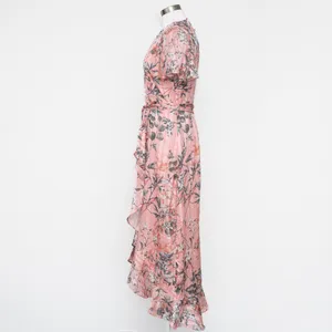 Guess – New Juna Long‎ Wrap Dress thumbnail 6