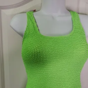 NWOT Swimsuit Textured One Piece thumbnail 2