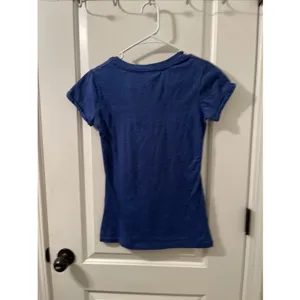 Kansas University KU Jayhawks Womens Juniors Short Sleeve T-Shirt Size M thumbnail 9