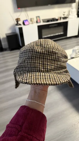 goorin bros. vintage style plaid trapper hat - wool blend - size m thumbnail 9
