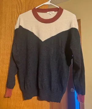 Madewell sweater size large $68 retail thumbnail 1