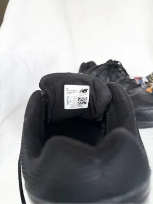 New Balance Womens 575 Athletic Shoes Size 10 Black Leather WW575BL2 Walking thumbnail 8