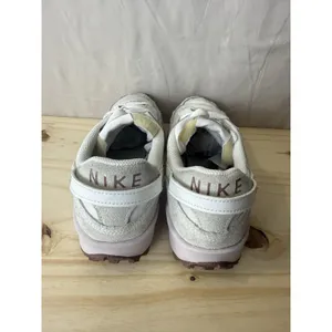 Nike Women’s Waffle Debut DH9523-106 Summit Off White Running Sneakers Size 9 thumbnail 4
