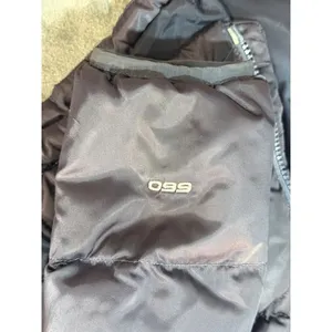 The North Face Puffer Jacket Womens Purple 550 Down Quilted Small thumbnail 10