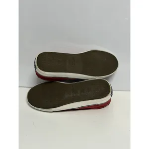 US 8 Sperry Shoes Men's Washable Red Lace Up Casual Shoes Sneakers New thumbnail 6