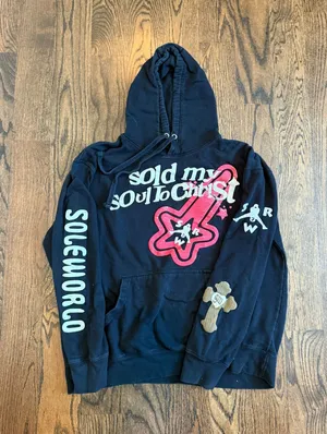 Vintage Sole World Hoodie thumbnail 1