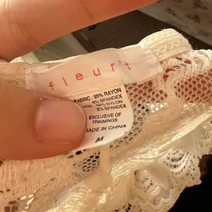 black lace y2k slip dress thumbnail 6