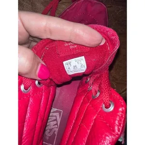 Vans SK8-Hi Red High Top Men's 7/ Women's 8.5 Sneakers Casual‎ Lace Up Shoes thumbnail 7
