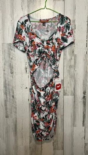 Dress Red Size XL thumbnail 1