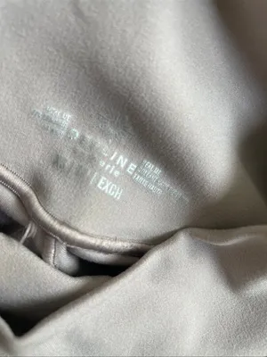 High-Rise Stretch Leggings in Pale Blush thumbnail 2