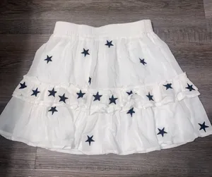 These Three Boutique Star Ruffle Skirt thumbnail 4