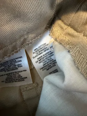 Jones New York stretch easy care khakis thumbnail 5