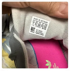 Adidas Yung-96 Men's Grey Two Pink Green Shoes thumbnail 4