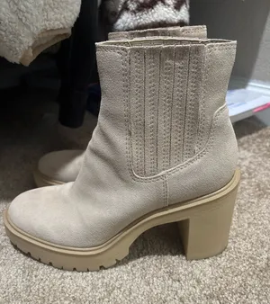 Dolce Vita suede booties thumbnail 2