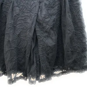Free People Black‎ Lace Skirt thumbnail 3