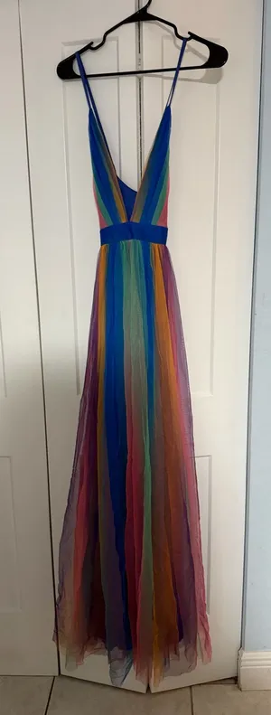 Luxxel Dress Maxi thumbnail 1