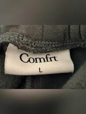 COMFRT Minimalist Straight Leg Sweatpants size Large Gray thumbnail 9