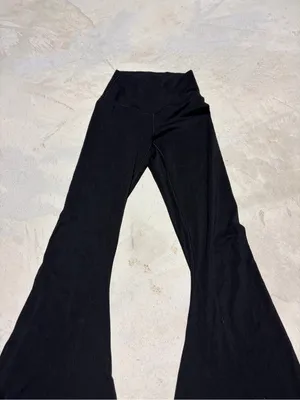 Aerie offline Black Flared Yoga Pants leggings thumbnail 2