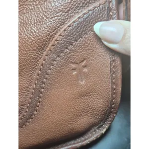Frye Brown Leather Crossbody Bag thumbnail 3