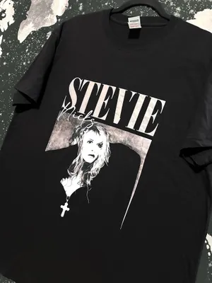 Stevie Nicks Fleetwood Mac Gothic Portrait Shirt thumbnail 2