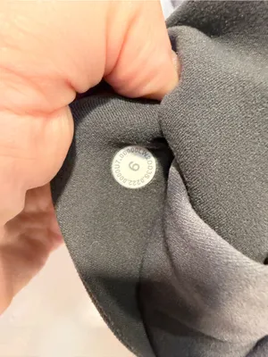 Lululemon Align reversible Grey Tie-Dye Bralette Crop Top thumbnail 2
