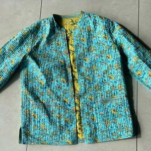 Reversible Super Lightweight Quilted Jacket Size M thumbnail 1