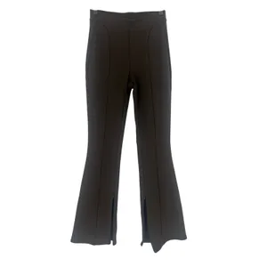 Alo High-Waist 7/8‎ Zip It Flare Legging Brown XXS thumbnail 7