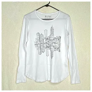 Element Eden Thermal Shirt White Size M thumbnail 2