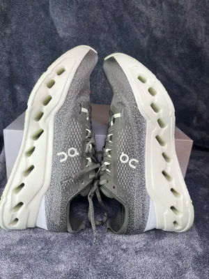 On Cloud Cloudsurfer Max Olive Seedling Men's Size 10 thumbnail 4