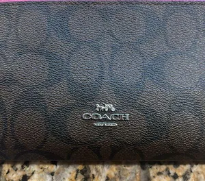 Coach Double Zipper Wallet thumbnail 3