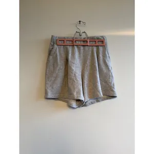 Aerie Womens Heather Gray High Waisted Lounge Sweat Shorts‎ Size S Side Pockets thumbnail 2