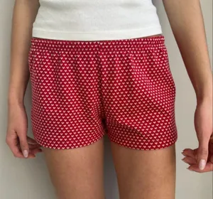 Brandy Melville - EMERY HEARTS SHORTS thumbnail 1