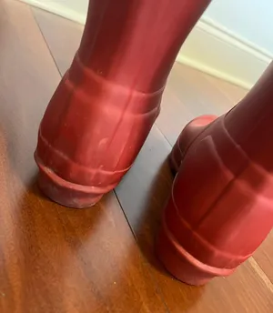 Matt Red  Boots thumbnail 4