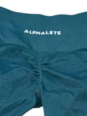 Alphalete Amplify Gravity Ultra-High Rise Legging Titan Medium Workout Gym thumbnail 4