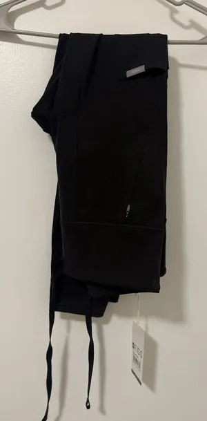 High-Waisted Skinny Scrub FIGS Pants thumbnail 1