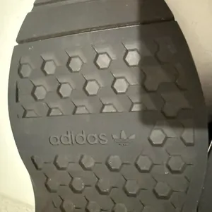 Adidas Women’s N-5923 Raw Grey Sneakers Trainers Size 7 Blue-Gray and White thumbnail 8