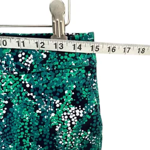 Boden Trouser Pants Womens 6 LONG Green Sea Grapes Taper‎ Stretch Modern Comfort thumbnail 8