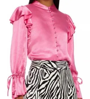 Alice + Olivia Brayden Blouse size S thumbnail 1