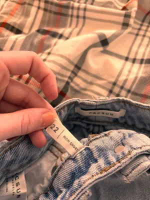 PacSun jean shorts  thumbnail 4