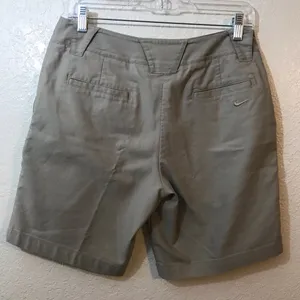 Nike Khaki golf shorts SZ 6 thumbnail 2