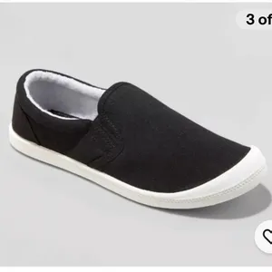 - Mad Love Kassandra loafers black tennis shoes canvas size 6 thumbnail 2