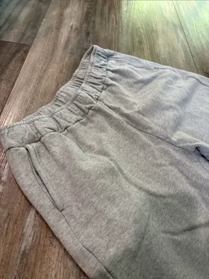 Pact Organic Cotton Cloud Brushed Fleece Jogger Sweatpants Gray Medium thumbnail 5